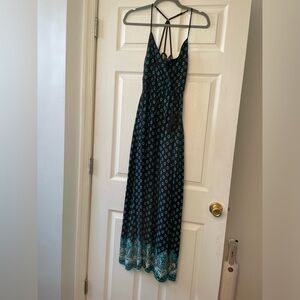 Super soft fabric, comfortable maxi dress in X-Smal